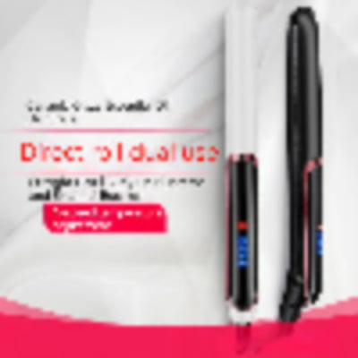 Dual-Use Curling Iron and Straightening Hair Tool