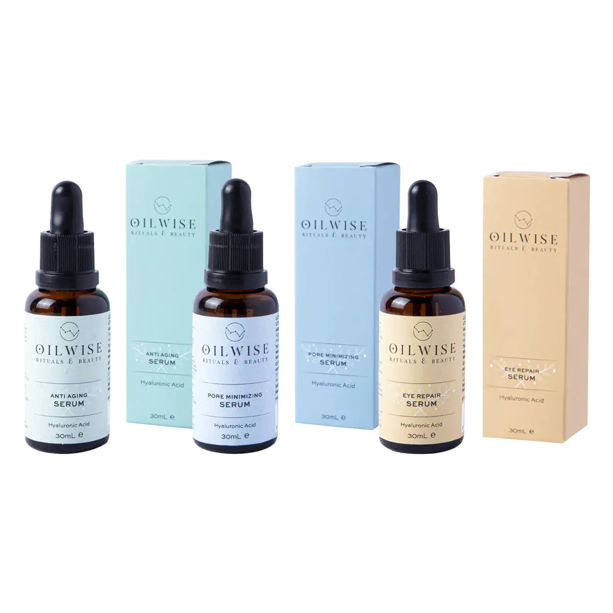 Oilwise Advanced Skin Repair Kit